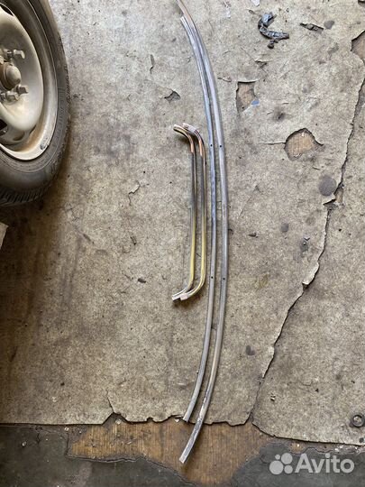 Волга замок стекла лобового хром