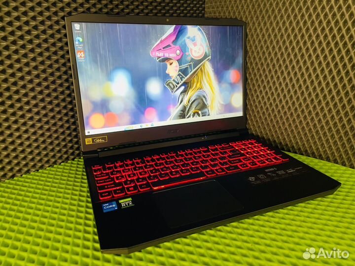 Ноутбук Acer Nitro5 i5-11400H / RTX3050Ti