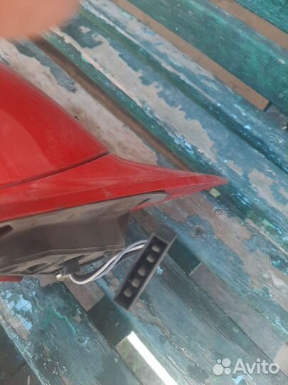 Зеркало левое Mercedes-Benz SLK-Class,R170