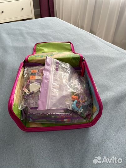 Контейнер-сумка Лего