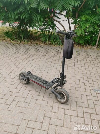 Самокат взрослый электрический бу
