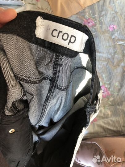 Бриджи джинс 46-48