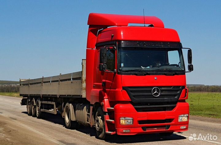 Грузоперевозки шаландой