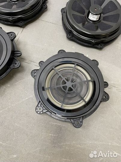 Porsche cayenne panamera bose колонки динамики