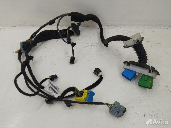 Проводка двери