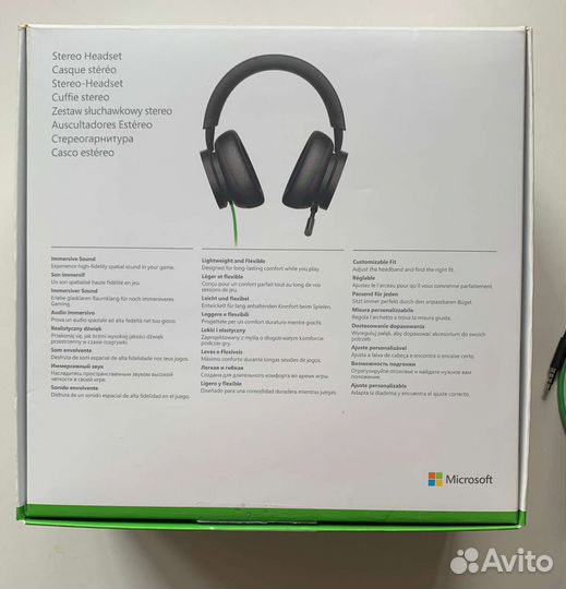 Проводные наушники Xbox/PC