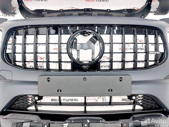 Обвес в стиле GLB45 хром Mercedes GLB-class X247