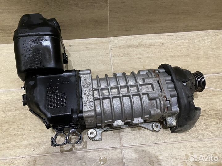 Турбо компрессор 1.4 tsi supercharger нагнетатель