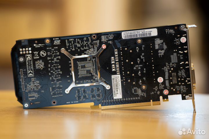 Видеокарта Palit Dual GTX 1060 3gb