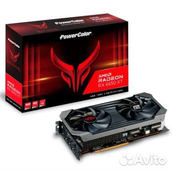 PowerColor Red Devil Radeon RX 6650 XT 8GB новая с