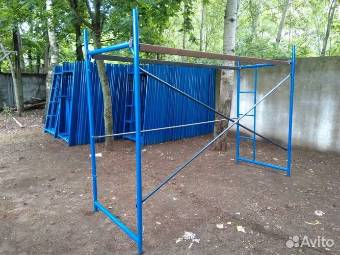 Леса строительная