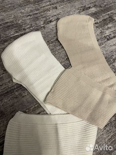 Бони и шарфы