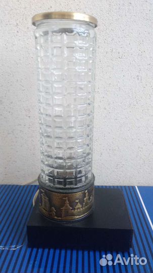 Светильник настольный СССР винтаж