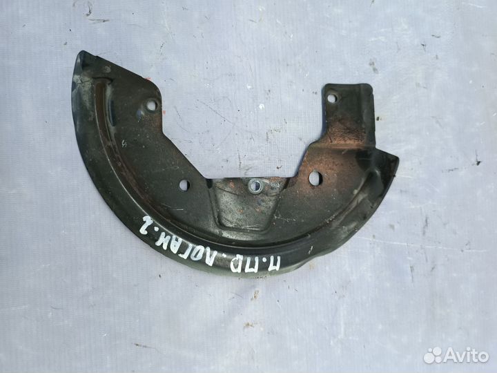 Пыльник тормозного диска Renault Logan 2