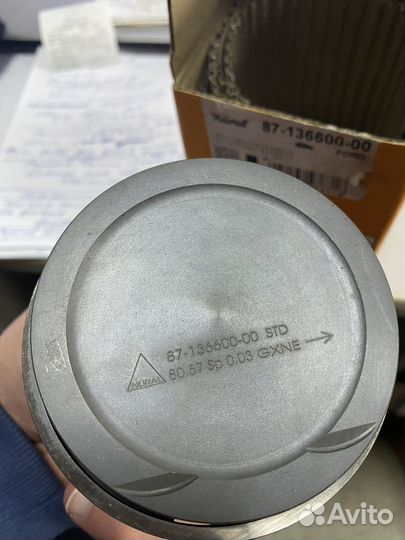 Поршень двигателя ford mondeo