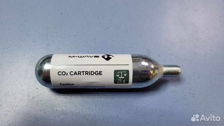 Баллон M-Wave CO2 XL (увеличенного объема) для нас