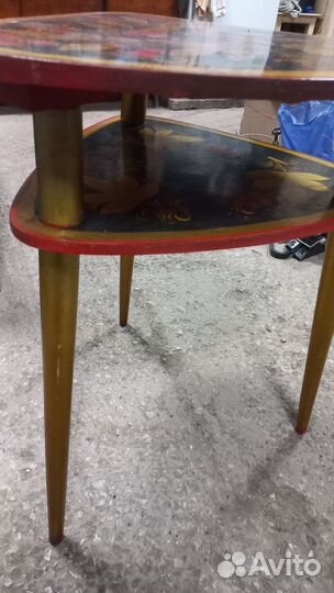 Столик Журн Хохлома СССР