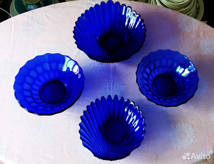 Цветная посуда