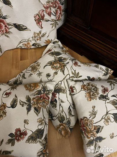 Декоративные подушки гобелен Англия