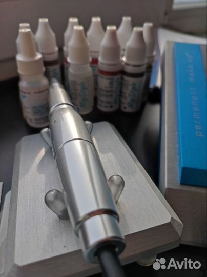 Аппарат для перманентного макияжа машинка татуажа