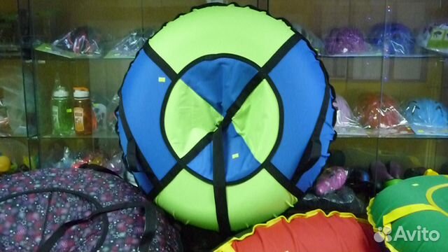 Тюбинг 90см Ватрушка санки надувные в наличииТюбин