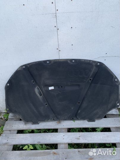 Шумо изоляция капота фольксваген джета6