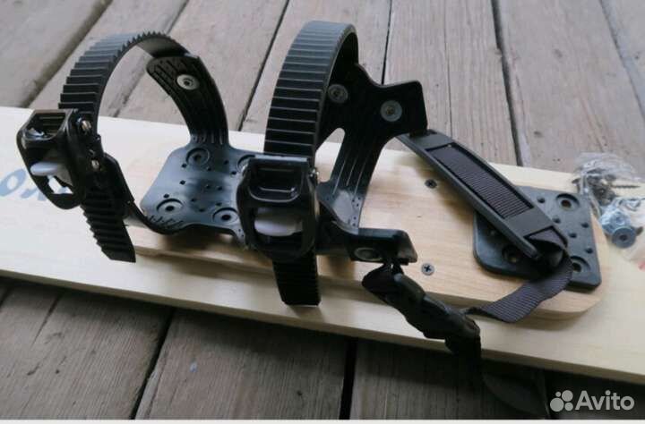 Лыжные крепления полужесткие