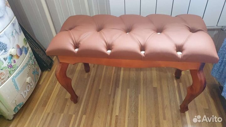 Пуфик скамья