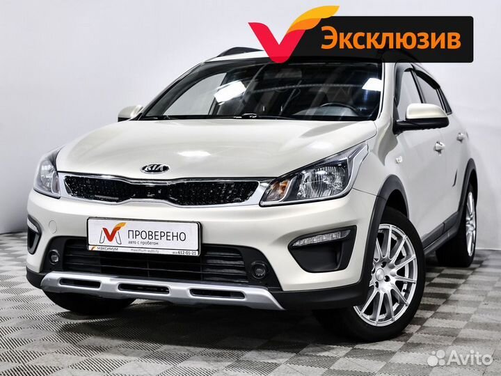 Kia Rio X-Line 1.6 AT, 2019, 48 992 км