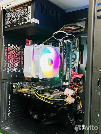 Компьютер Xeon x12 rx470