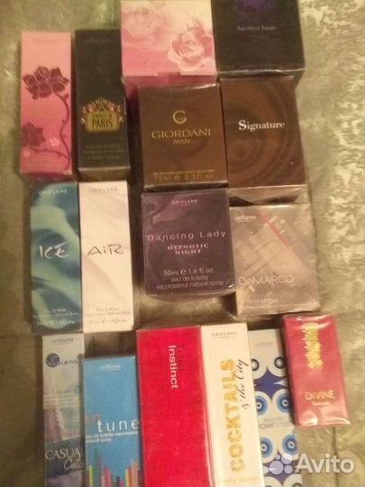 Ароматы исклюзив орифлейм снятые с производства