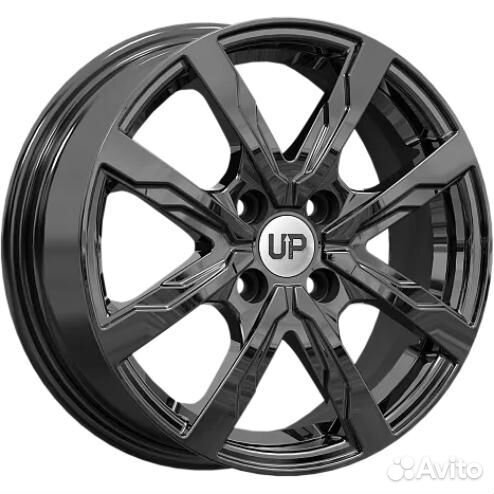 Диски Wheels UP UP122 6x15 4*114.3 ET40 DIA66.1 New Black Литой