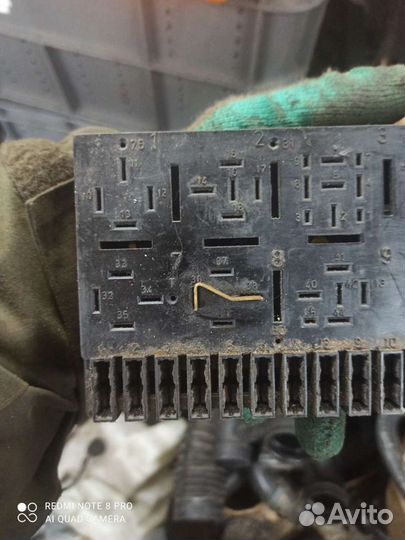 Ауди 80б3 90б3 80б4 блок реле 443 941 822А