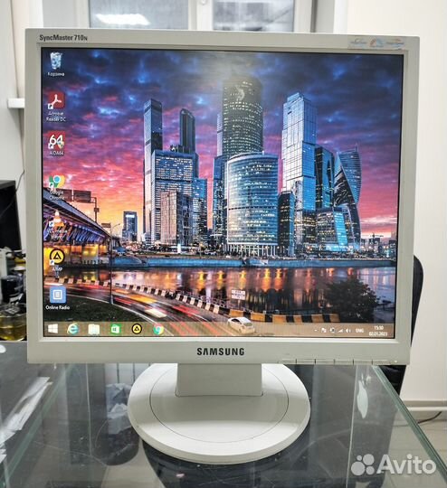 Монитор Samsung SyncMaster 710N