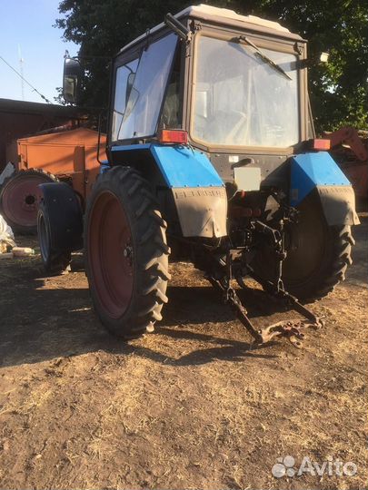 Трактор МТЗ (Беларус) 892, 2013