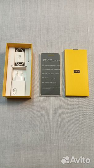 Xiaomi Poco X6, 8/256 ГБ