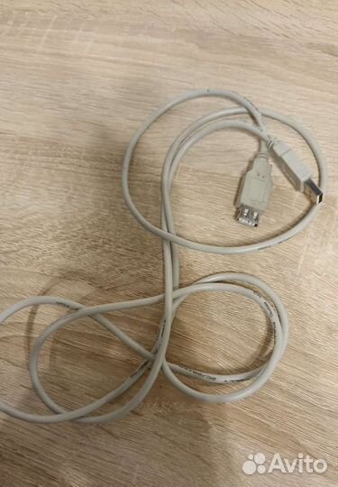 USB кабель для компьютера (мама/папа), 1.8 м