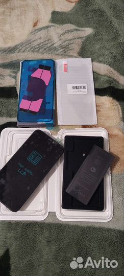 Запчасти XR новые