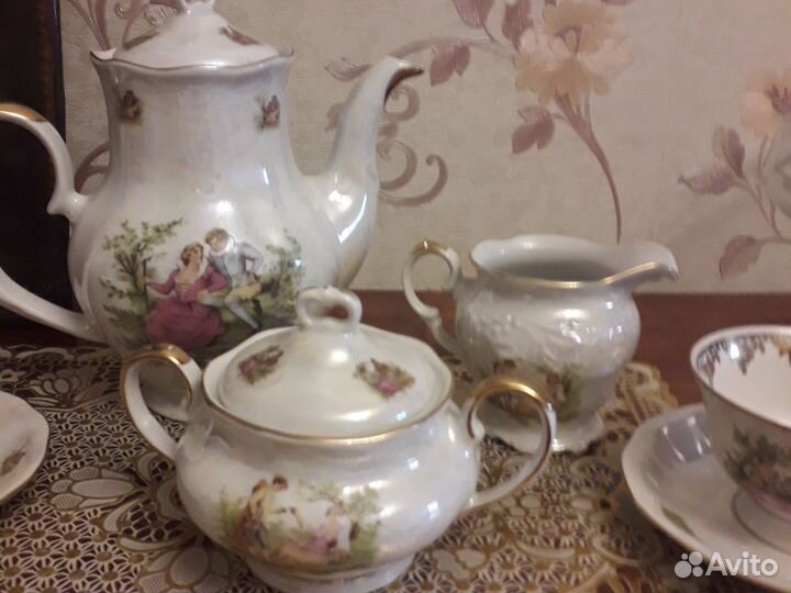 Сервиз кофейный