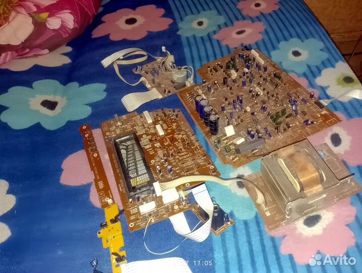 Радиолом, платы