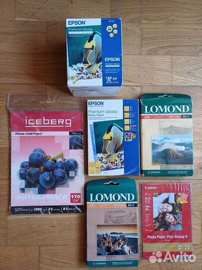 Фотобумага для принтера