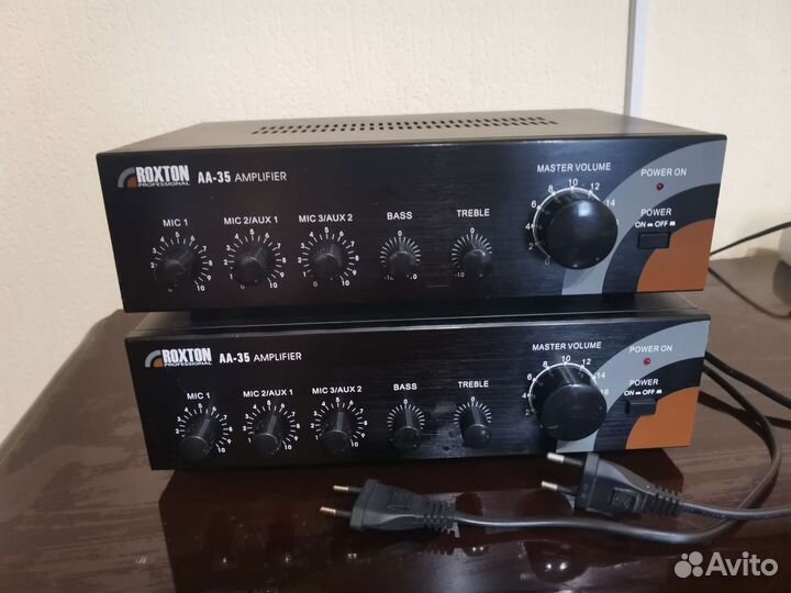 Усилитель Roxton