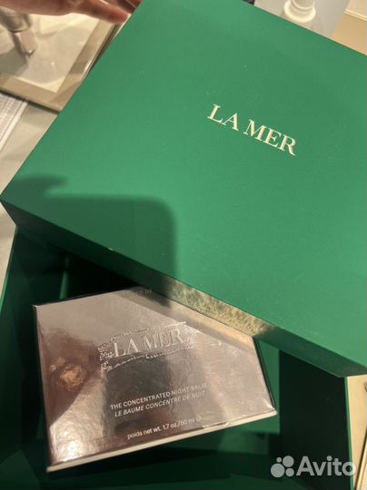 LA MER concentrated night balm