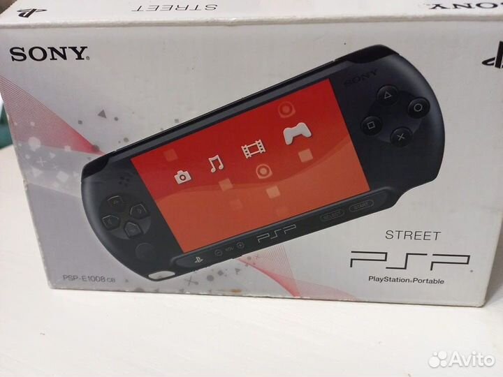 Sony PSP Street