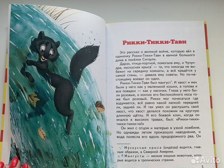 Редьярд киплинг. Рикки-тикки-тави. Сказки