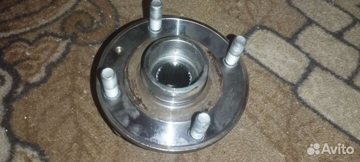 Ступица колеса переднего без датчика абс