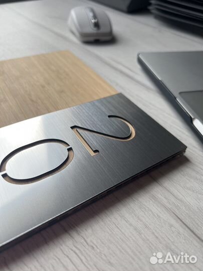 Цифра на дверь