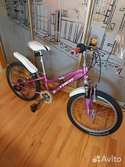 Велосипед детский для девочки trek MT60