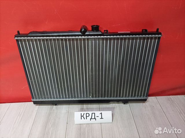 Радиатор двс Mitsubishi Lancer 9 2000-2010