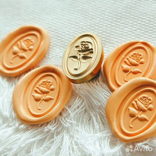 Сургучная печать с изображением 3D \ 2D графикой